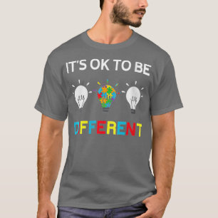 Bewustmaking van vrouwen via autisme Acceptatie Vr T-shirt