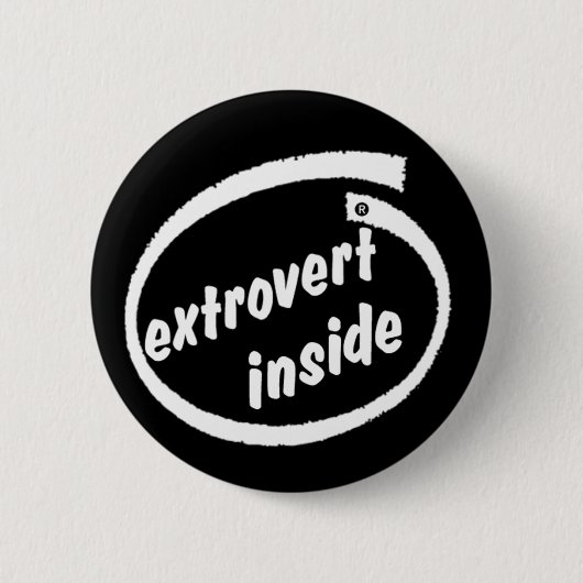 bewustmaking voor autisme aspergers syndrome slim ronde button 5,7 cm (Voorkant)