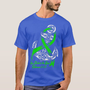 Bewustmaking voor bijnierkanker Hoop de bron T-shirt