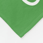 Bewustmaking voor bijnierkanker Ribbon Angel Soft  Fleece Deken (Hoek)