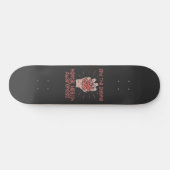 Bewustmaking voor de geestelijke gezondheid van St Persoonlijk Skateboard (Horizontaal)