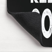 Bewustmaking voor geestelijke gezondheid gewoon do muismat (Hoek)