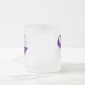 Bewustmaking voor GIST-kanker met rollint Matglas Koffiemok (Center)