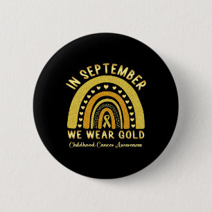 Bewustmaking voor kinderkanker DIPG-haai Neem een Ronde Button 5,7 Cm