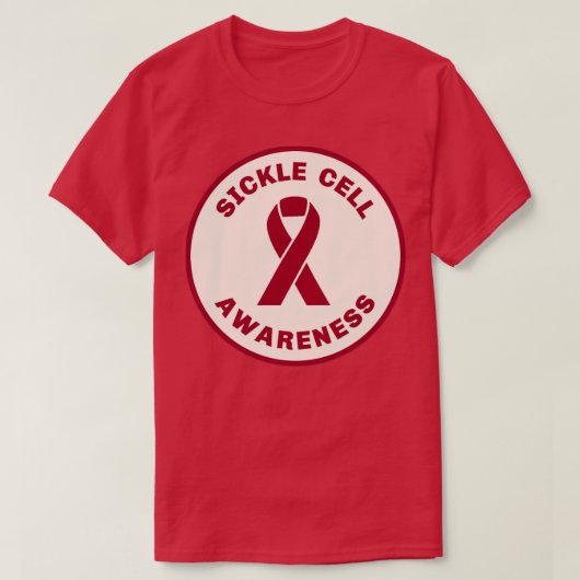 Bewustmaking voor mobiele handicaps2 t-shirt (Design voorkant)