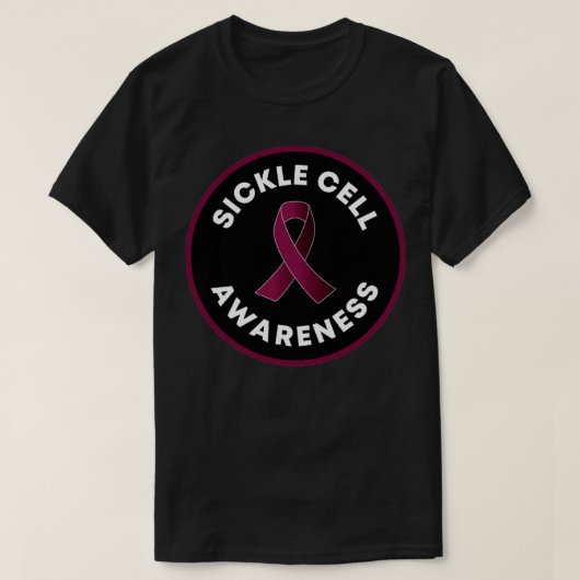 Bewustmaking voor mobiele handicaps t-shirt (Design voorkant)