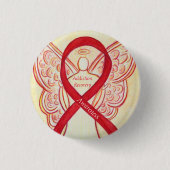 Bewustmaking voor nuttige toepassing van verslavin ronde button 3,2 cm (Voorkant)