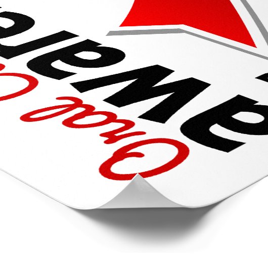 Bewustmaking voor orale kanker 5 poster (Hoek)