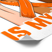 Bewustmaking voor vrouwen poster (Hoek)