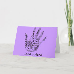 Bewustmaking vrijwilliger: Lend een handheld Kaart