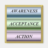 BewustmakingAcceptatieActie Magneet (Voorkant)