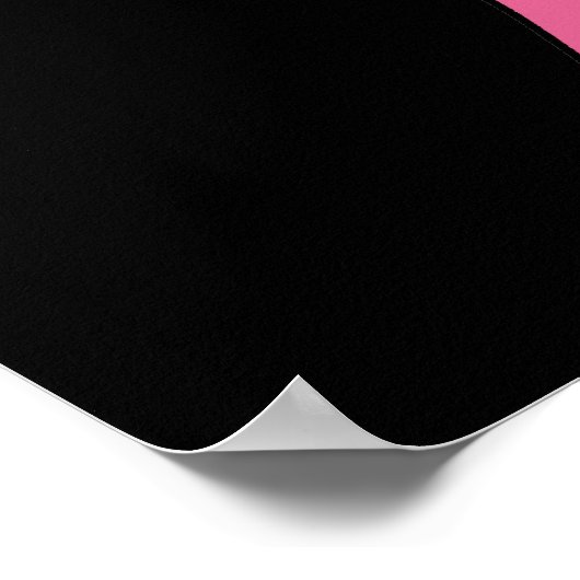 Bewustmakings- en borstkanker poster (Hoek)