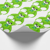 Bewustmakings- en teelbalproducten cadeaupapier (Hoek)