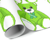 Bewustmakings- en teelbalproducten cadeaupapier (Rol Hoek)