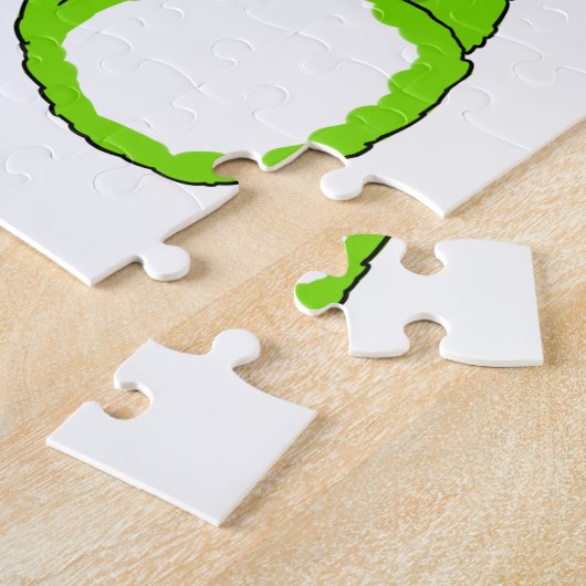 Bewustmakings- en teelbalproducten legpuzzel (Zijkant)