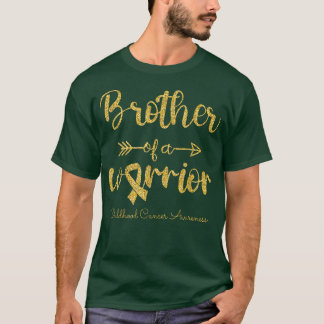 Bewustmakingsbroer van een kinderkanker 24 t-shirt
