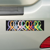 BewustmakingsBumpersticker Bumpersticker (Op auto)