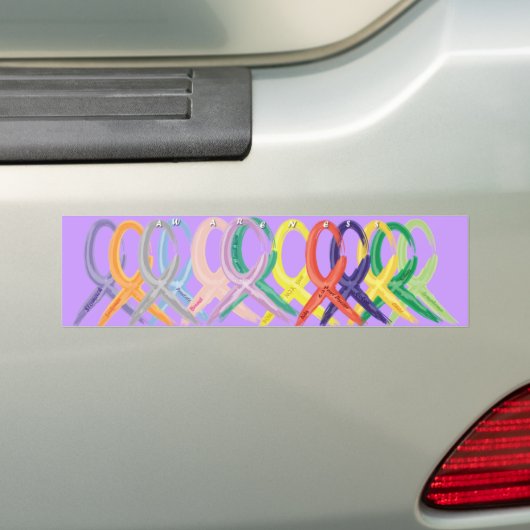 BewustmakingsBumpersticker Bumpersticker (Op auto)