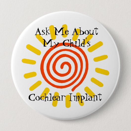 BewustmakingsButton Ronde Button 4,0 Cm (Voorkant)