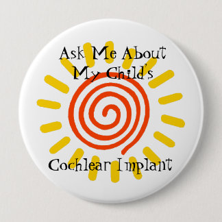 BewustmakingsButton Ronde Button 4,0 Cm