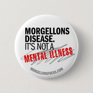 BewustmakingsButton - Wit Ronde Button 5,7 Cm