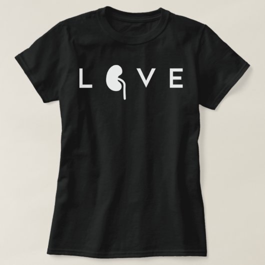 Bewustmakingscampagne Werelddag - gezondheid T-shirt (Design voorkant)