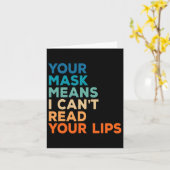 Bewustmakingscitaten ASL Gebarentaal Gehoor Vermin Kaart (Gele Bloem)