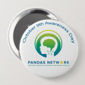 Bewustmakingsdag Button (Voorkant /achterkant)