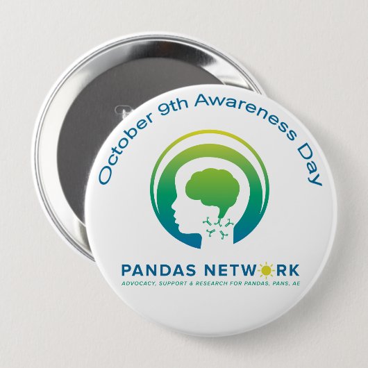 Bewustmakingsdag Button (Voorkant /achterkant)