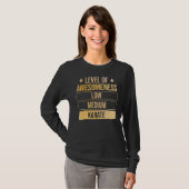 Bewustmakingsgraad T-shirt (Voorkant volledig)