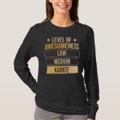 Bewustmakingsgraad T-shirt (Voorkant)