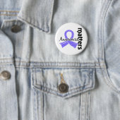 Bewustmakingskwesties 7 oesofageale kanker ronde button 5,7 cm (In situ)