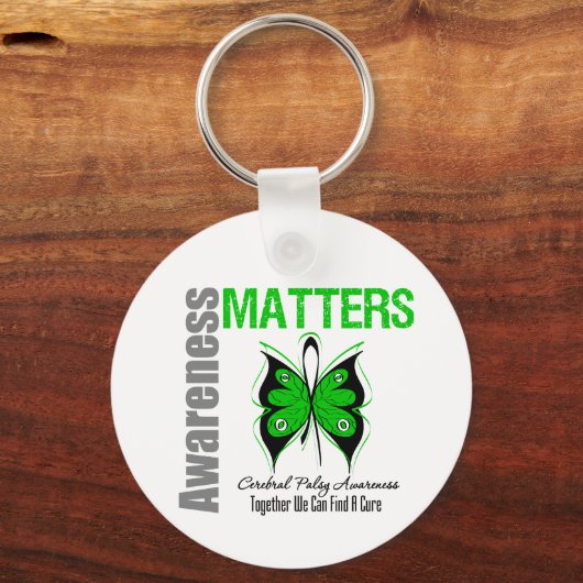 Bewustmakingskwesties bij granen sleutelhanger (Voorkant)