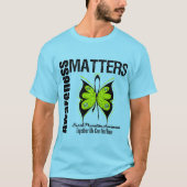 Bewustmakingskwesties Zelfmoordpreventie T-shirt (Voorkant)