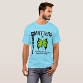 Bewustmakingskwesties Zelfmoordpreventie T-shirt (Voorkant volledig)