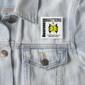 Bewustmakingskwesties Zelfmoordpreventie Vierkante Button 5,1 Cm (In situ)