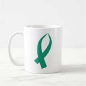 Bewustmakingslint (Blauwgroen) Koffiemok (Links)