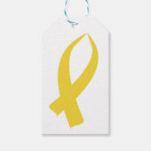 Bewustmakingslint (Gold) Cadeaulabel (Voorkant)