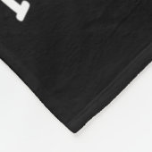 Bewustmakingslint Ik heb held noemen haar moeder Fleece Deken (Hoek)