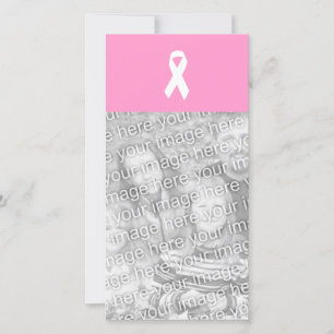 Bewustmakingslint op roze