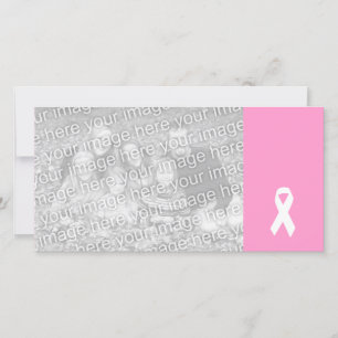 Bewustmakingslint op roze