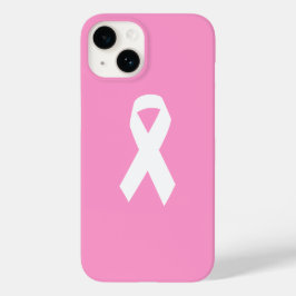 Bewustmakingslint op roze Case-Mate iPhone case