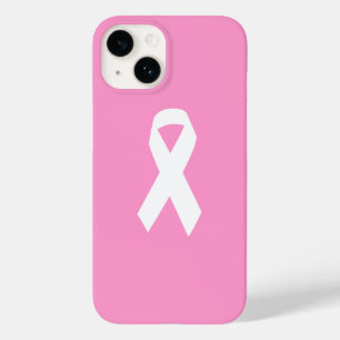 Bewustmakingslint op roze Case-Mate iPhone case