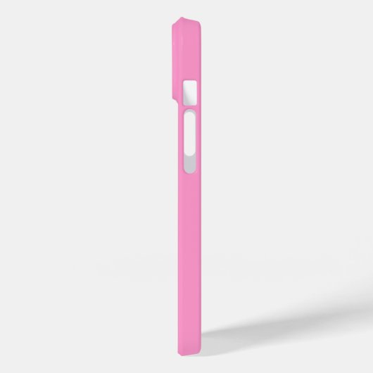 Bewustmakingslint op roze Case-Mate iPhone case (Achterkant / Links)