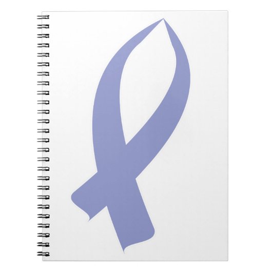 Bewustmakingslint (Periwinkle) Notitieboek (Voorkant)