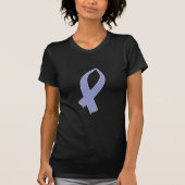 Bewustmakingslint (Periwinkle) T-shirt (Voorkant)