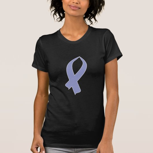 Bewustmakingslint (Periwinkle) T-shirt (Voorkant)