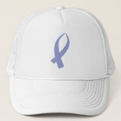 Bewustmakingslint (Periwinkle) Trucker Pet (Voorkant)