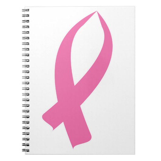 Bewustmakingslint (roze) notitieboek (Voorkant)