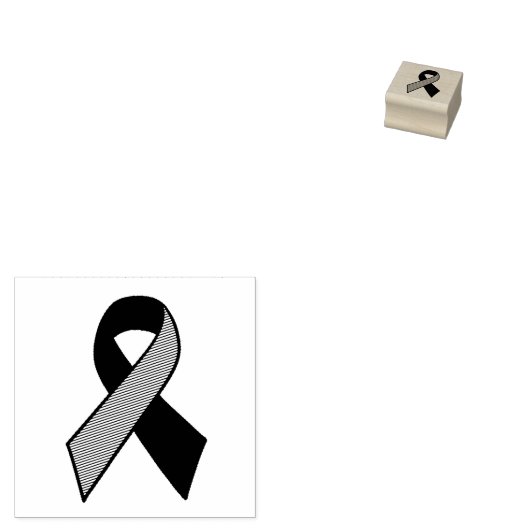 Bewustmakingslint Stempel (Gestempeld)